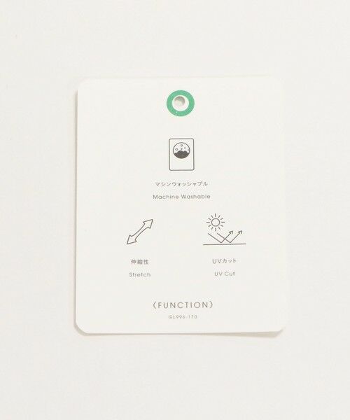 green label relaxing / グリーンレーベル リラクシング シャツ・ブラウス | リネンライク ブラウス マシンウォッシャブル ストレッチ UVカット | 詳細16
