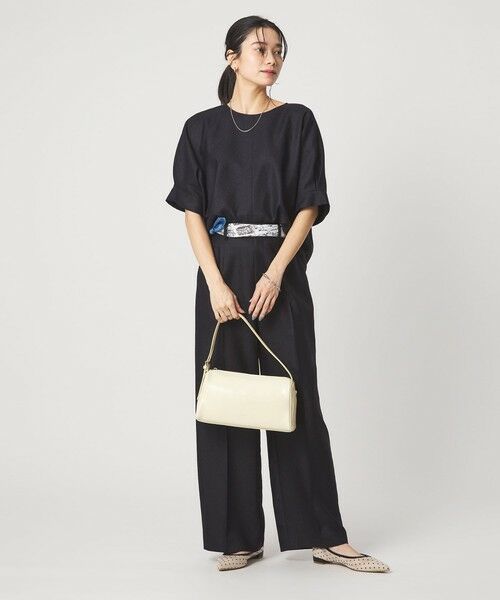 green label relaxing / グリーンレーベル リラクシング シャツ・ブラウス | リネンライク ブラウス マシンウォッシャブル ストレッチ UVカット | 詳細29