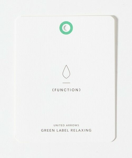 green label relaxing / グリーンレーベル リラクシング シャツ・ブラウス | クルーネック ショートスリーブ ブラウス マシンウォッシャブル UVカット | 詳細11