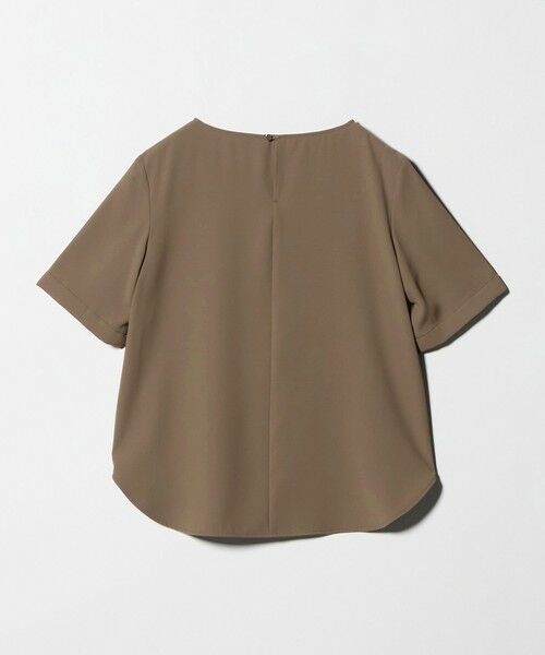 green label relaxing / グリーンレーベル リラクシング シャツ・ブラウス | クルーネック ショートスリーブ ブラウス マシンウォッシャブル UVカット | 詳細15
