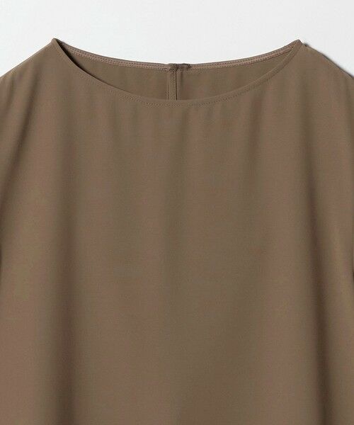 green label relaxing / グリーンレーベル リラクシング シャツ・ブラウス | クルーネック ショートスリーブ ブラウス マシンウォッシャブル UVカット | 詳細16