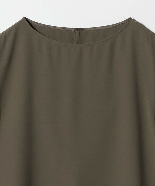 green label relaxing / グリーンレーベル リラクシング シャツ・ブラウス | クルーネック ショートスリーブ ブラウス マシンウォッシャブル UVカット | 詳細4