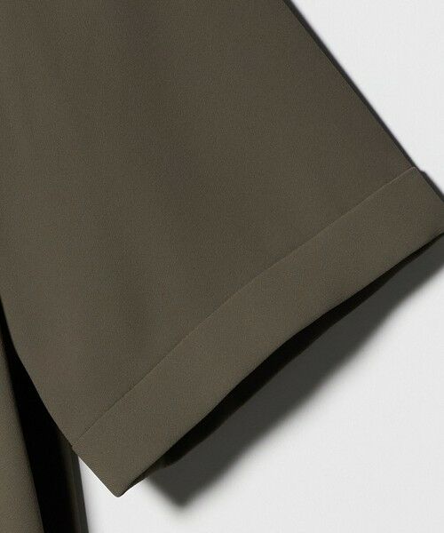 green label relaxing / グリーンレーベル リラクシング シャツ・ブラウス | クルーネック ショートスリーブ ブラウス マシンウォッシャブル UVカット | 詳細5