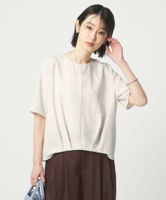 green label relaxing / グリーンレーベル リラクシング シャツ・ブラウス | ライン TEE ブラス