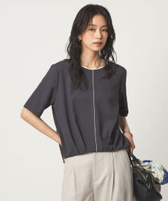 green label relaxing / グリーンレーベル リラクシング シャツ・ブラウス | ライン TEE ブラウス