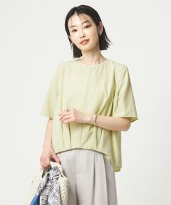 green label relaxing / グリーンレーベル リラクシング シャツ・ブラウス | ライン TEE ブラス