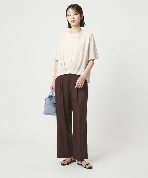 green label relaxing / グリーンレーベル リラクシング シャツ・ブラウス | ライン TEE ブラス | 詳細3