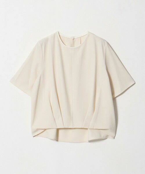 green label relaxing / グリーンレーベル リラクシング シャツ・ブラウス | ライン TEE ブラウス(NATURAL)