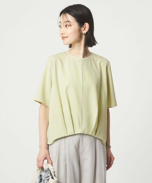 green label relaxing / グリーンレーベル リラクシング シャツ・ブラウス | ライン TEE ブラス | 詳細7