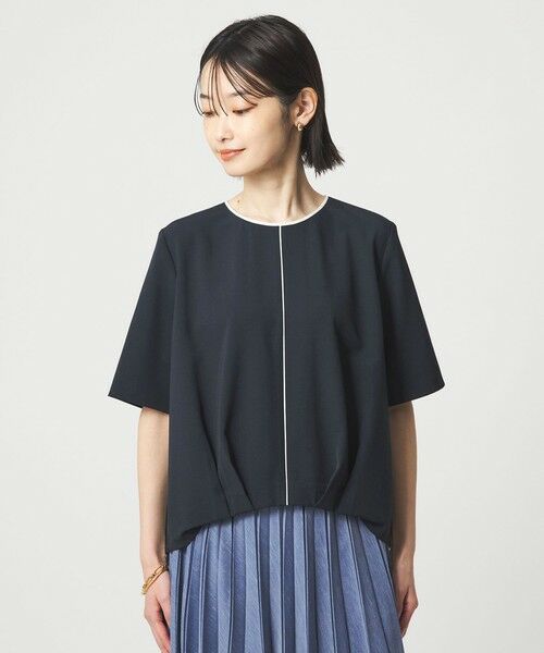 green label relaxing / グリーンレーベル リラクシング シャツ・ブラウス | ライン TEE ブラス | 詳細13