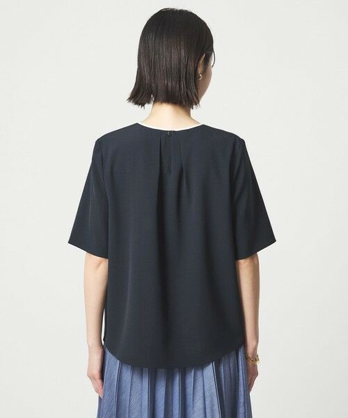 green label relaxing / グリーンレーベル リラクシング シャツ・ブラウス | ライン TEE ブラス | 詳細15