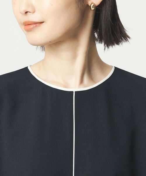 green label relaxing / グリーンレーベル リラクシング シャツ・ブラウス | ライン TEE ブラス | 詳細16