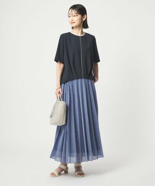 green label relaxing / グリーンレーベル リラクシング シャツ・ブラウス | ライン TEE ブラス | 詳細11