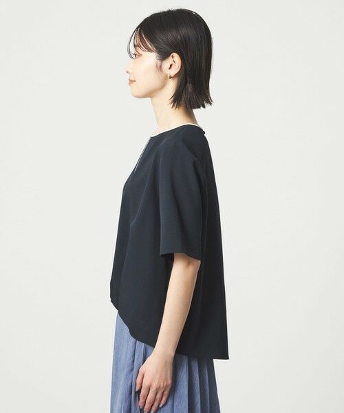 green label relaxing / グリーンレーベル リラクシング シャツ・ブラウス | ライン TEE ブラウス | 詳細24