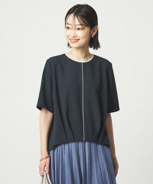 green label relaxing / グリーンレーベル リラクシング シャツ・ブラウス | ライン TEE ブラウス | 詳細13