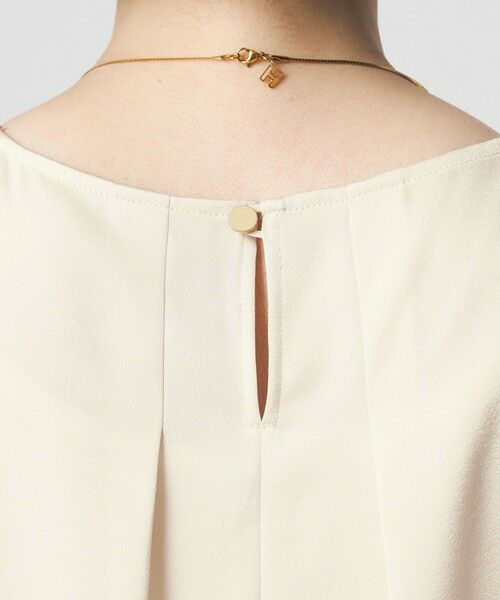 green label relaxing / グリーンレーベル リラクシング シャツ・ブラウス | サテン TEE ブラウス | 詳細9