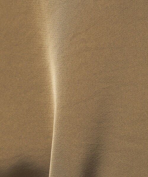 green label relaxing / グリーンレーベル リラクシング シャツ・ブラウス | サテン TEE ブラウス | 詳細16