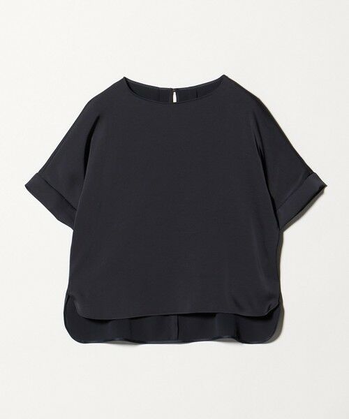 green label relaxing / グリーンレーベル リラクシング シャツ・ブラウス | サテン TEE ブラウス | 詳細28