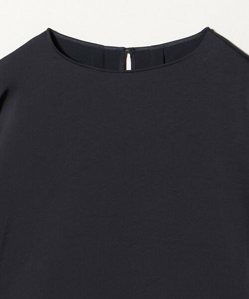 green label relaxing / グリーンレーベル リラクシング シャツ・ブラウス | サテン TEE ブラウス | 詳細29