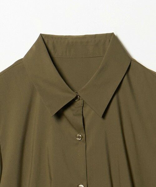 green label relaxing / グリーンレーベル リラクシング シャツ・ブラウス | ウエスト タック フレア シャツ | 詳細21