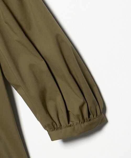 green label relaxing / グリーンレーベル リラクシング シャツ・ブラウス | ウエスト タック フレア シャツ | 詳細22