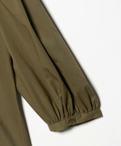 green label relaxing / グリーンレーベル リラクシング シャツ・ブラウス | ウエスト タック フレア シャツ | 詳細23