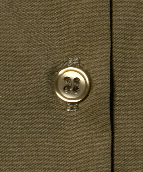 green label relaxing / グリーンレーベル リラクシング シャツ・ブラウス | ウエスト タック フレア シャツ | 詳細24