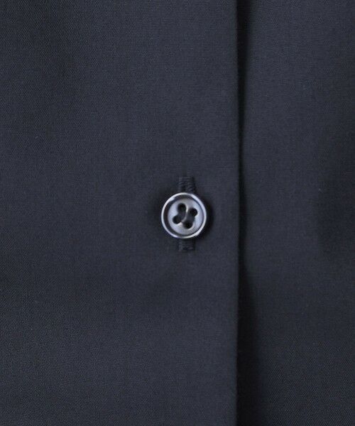 green label relaxing / グリーンレーベル リラクシング シャツ・ブラウス | ウエスト タック フレア シャツ | 詳細23