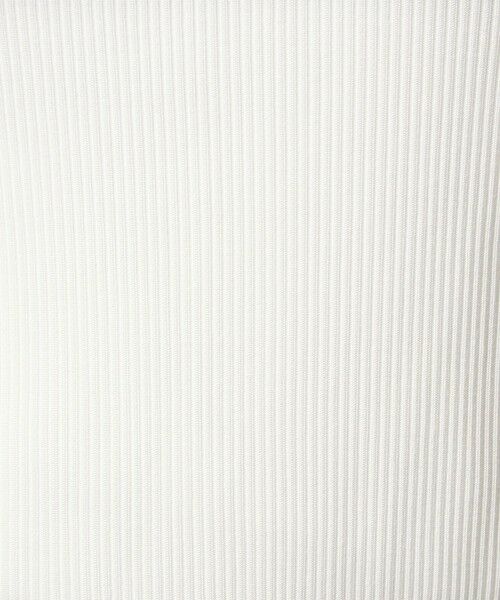 green label relaxing / グリーンレーベル リラクシング カットソー | ブライトリブ スクエアネック 5分袖 プルオーバー カットソー | 詳細6