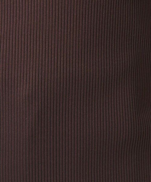 green label relaxing / グリーンレーベル リラクシング カットソー | ブライトリブ スクエアネック 5分袖 プルオーバー カットソー | 詳細22