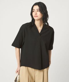 green label relaxing / グリーンレーベル リラクシング カットソー | サッカー スキッパー プルオーバー カットソー