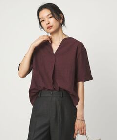 green label relaxing / グリーンレーベル リラクシング カットソー | サッカー スキッパー プルオーバー カットソー