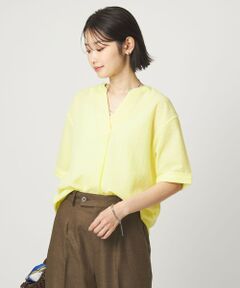 green label relaxing / グリーンレーベル リラクシング カットソー | サッカー スキッパー プルオーバー カットソー