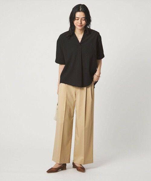 green label relaxing / グリーンレーベル リラクシング カットソー | サッカー スキッパー プルオーバー カットソー | 詳細7