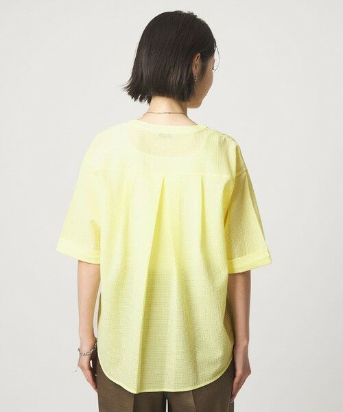 green label relaxing / グリーンレーベル リラクシング カットソー | サッカー スキッパー プルオーバー カットソー | 詳細16