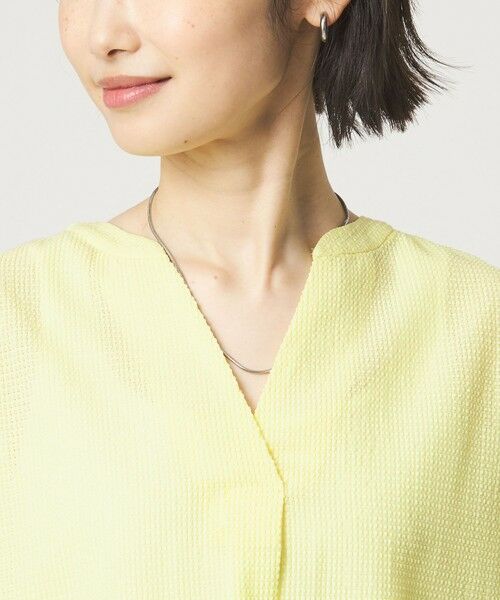 green label relaxing / グリーンレーベル リラクシング カットソー | サッカー スキッパー プルオーバー カットソー | 詳細17