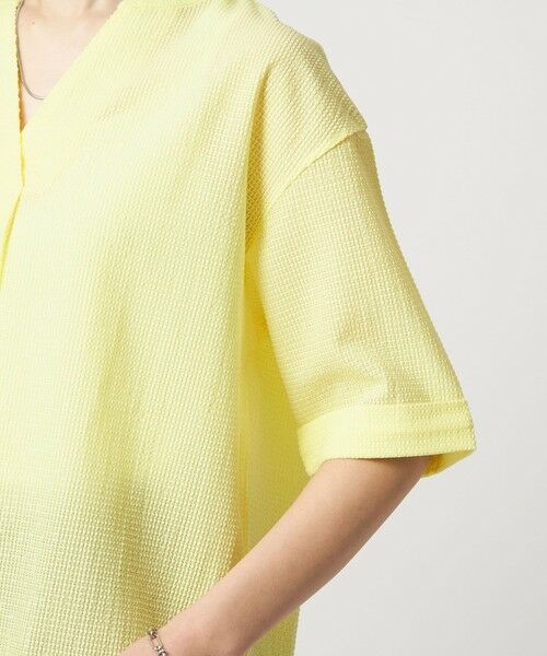 green label relaxing / グリーンレーベル リラクシング カットソー | サッカー スキッパー プルオーバー カットソー | 詳細18