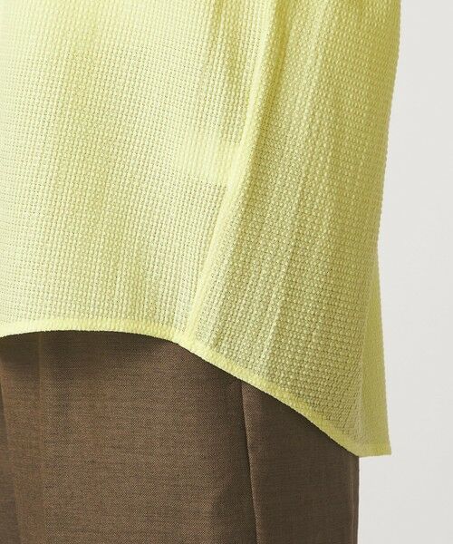 green label relaxing / グリーンレーベル リラクシング カットソー | サッカー スキッパー プルオーバー カットソー | 詳細19