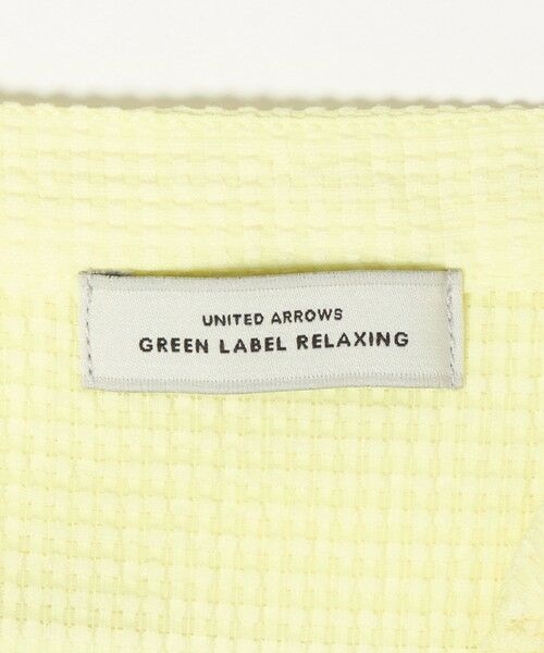 green label relaxing / グリーンレーベル リラクシング カットソー | サッカー スキッパー プルオーバー カットソー | 詳細22