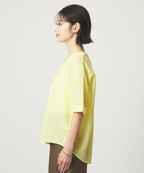 green label relaxing / グリーンレーベル リラクシング カットソー | サッカー スキッパー プルオーバー カットソー | 詳細25