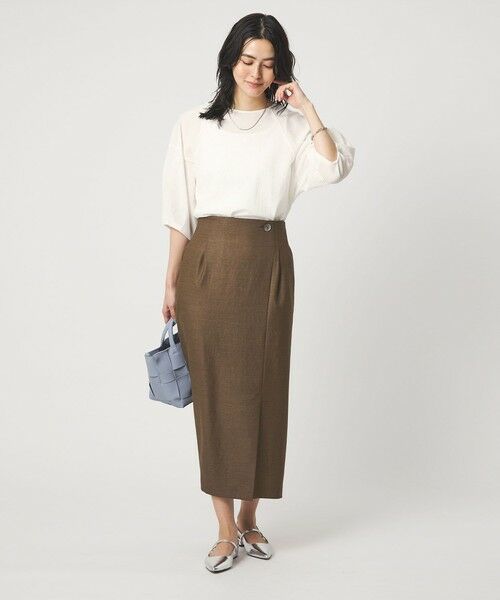 green label relaxing / グリーンレーベル リラクシング カットソー | サッカー タックスリーブ プルオーバー カットソー | 詳細2