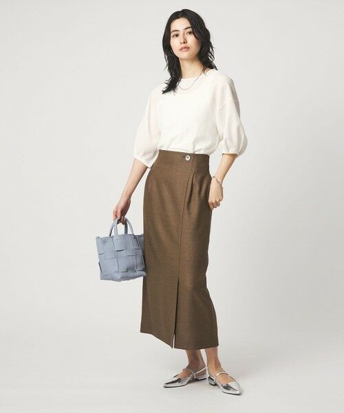 green label relaxing / グリーンレーベル リラクシング カットソー | サッカー タックスリーブ プルオーバー カットソー | 詳細3