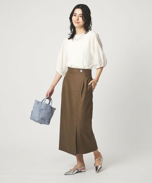 green label relaxing / グリーンレーベル リラクシング カットソー | サッカー タックスリーブ プルオーバー カットソー | 詳細4