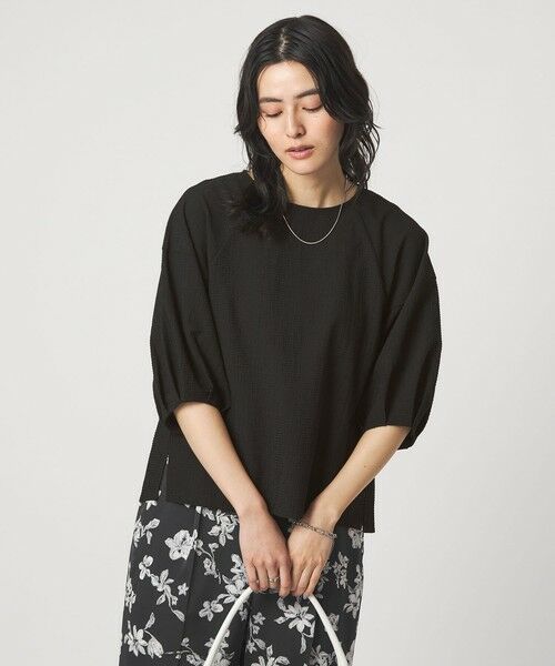 green label relaxing / グリーンレーベル リラクシング カットソー | サッカー タックスリーブ プルオーバー カットソー | 詳細6