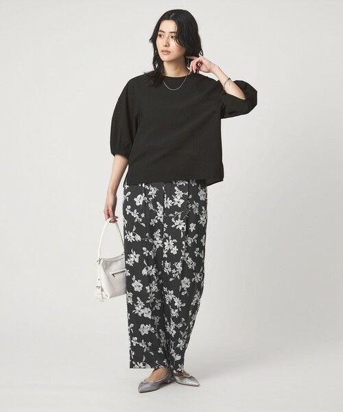 green label relaxing / グリーンレーベル リラクシング カットソー | サッカー タックスリーブ プルオーバー カットソー | 詳細7