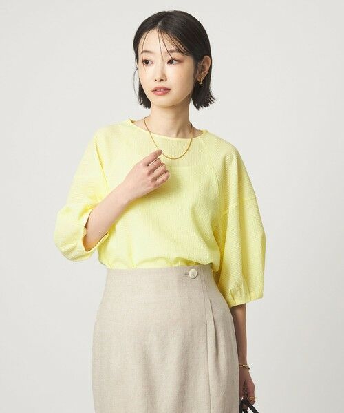 green label relaxing / グリーンレーベル リラクシング カットソー | サッカー タックスリーブ プルオーバー カットソー | 詳細17