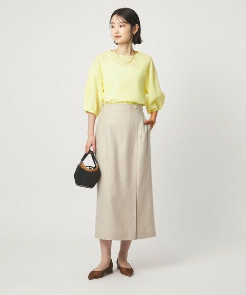 green label relaxing / グリーンレーベル リラクシング カットソー | サッカー タックスリーブ プルオーバー カットソー | 詳細19