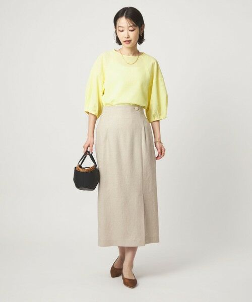 green label relaxing / グリーンレーベル リラクシング カットソー | サッカー タックスリーブ プルオーバー カットソー | 詳細20