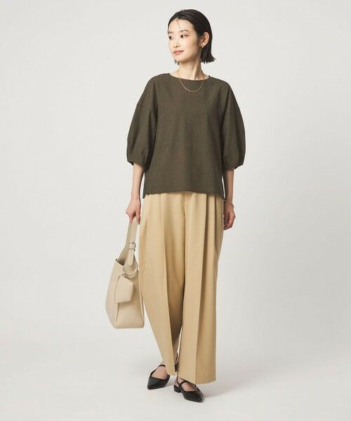 green label relaxing / グリーンレーベル リラクシング カットソー | サッカー タックスリーブ プルオーバー カットソー | 詳細24