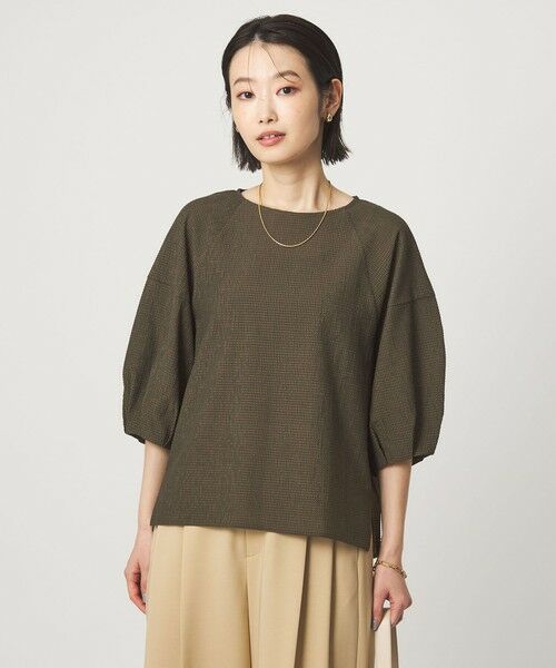 green label relaxing / グリーンレーベル リラクシング カットソー | サッカー タックスリーブ プルオーバー カットソー | 詳細22